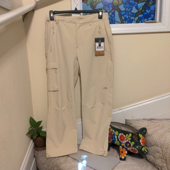 North face women's size 10 hiking pants bridgeway - Picture 2 of 6
